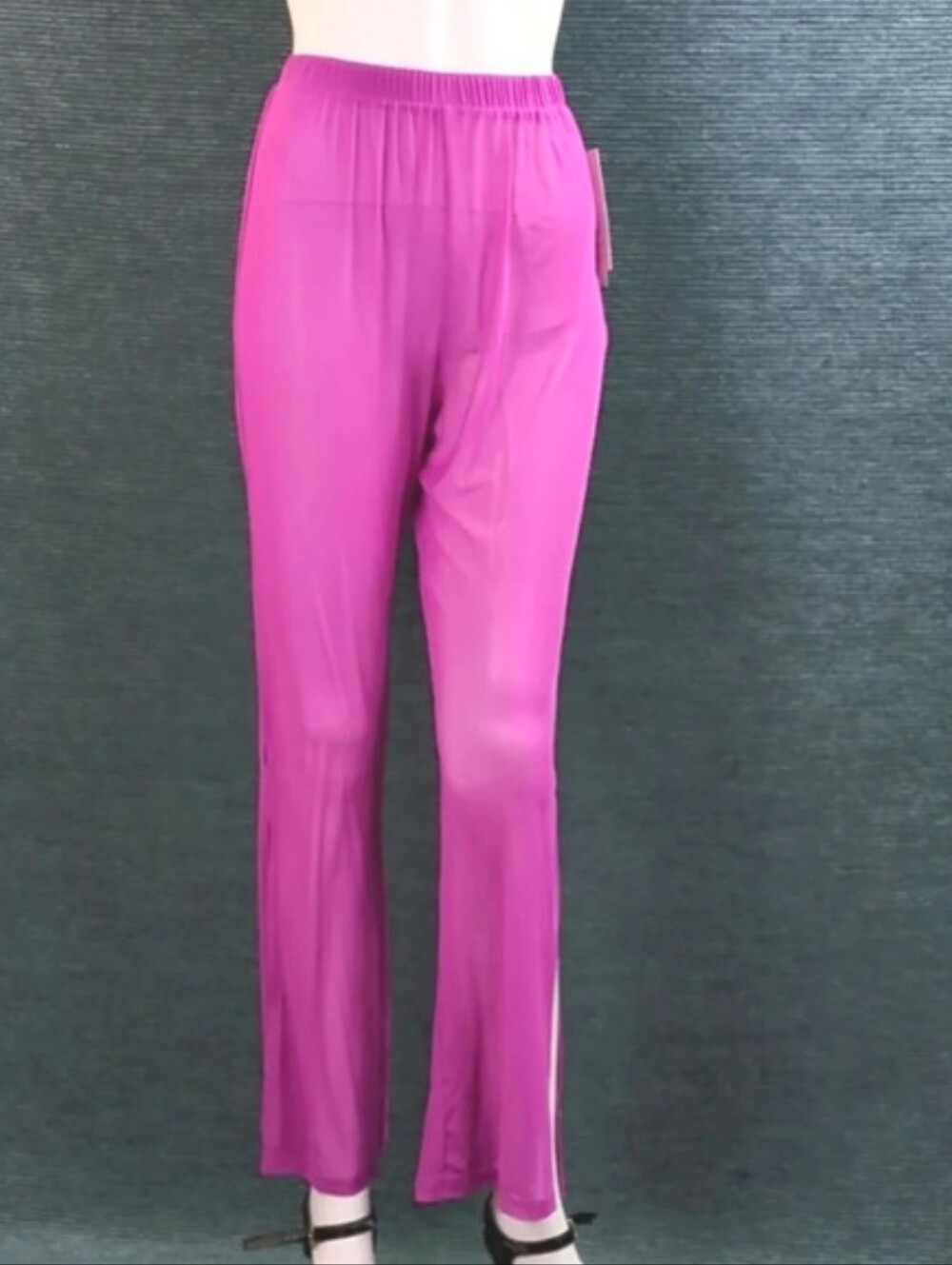 Mesh Cover Up Pants No Boundaries - Picture 6 of 12